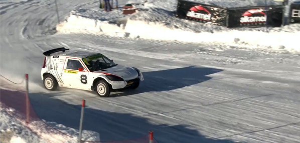 Live Sport Broadcast and Streaming - Remote Production Snow Rally