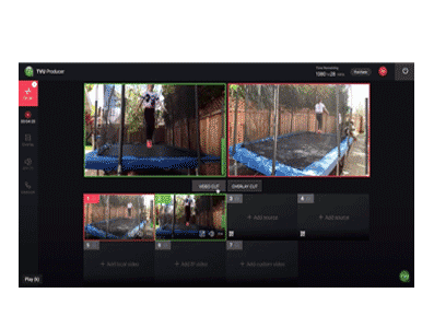 Production cloud en direct - Synchroniser les flux vidéo en direct à partir de téléphones et d’appareils photo à distance