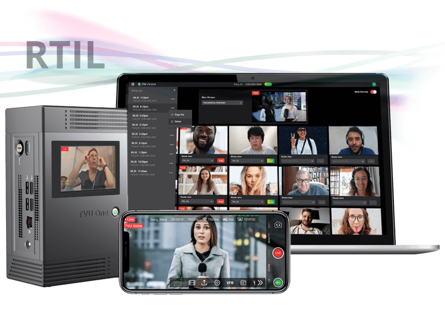 Real time audience participation - online video collaboration tool and conferencing