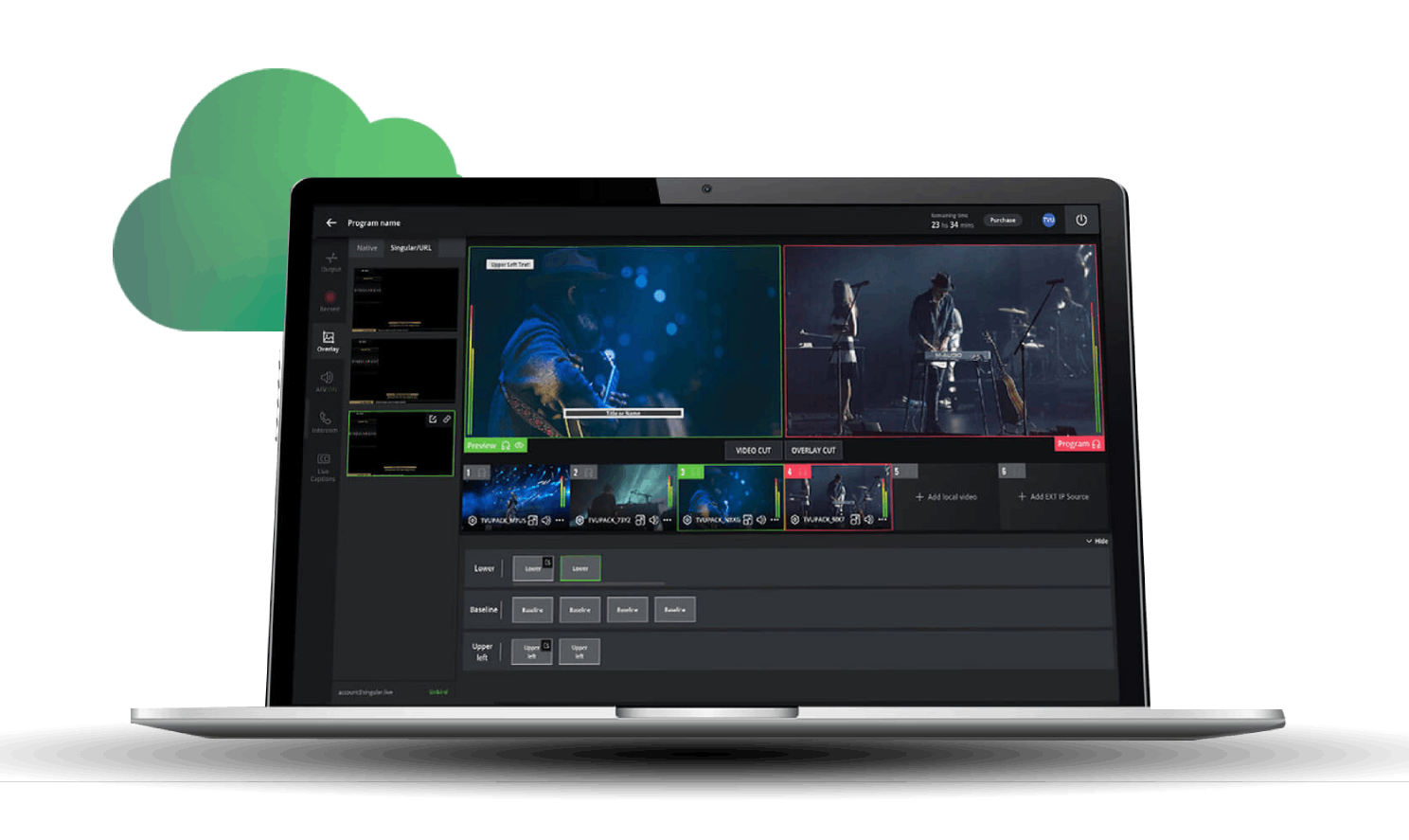 Live Cloud Production - Remote Video Production and multi-camera live streaming