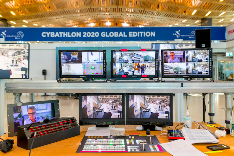 Cybathlon 2020 Goes Virtual, Coordinating Live Team Competition from 20 Countries with TVU Networks
