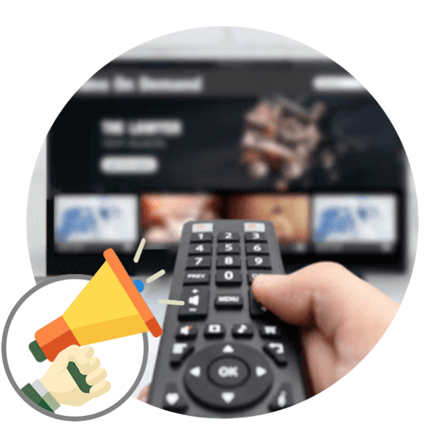 Launch a fast streaming tv channels