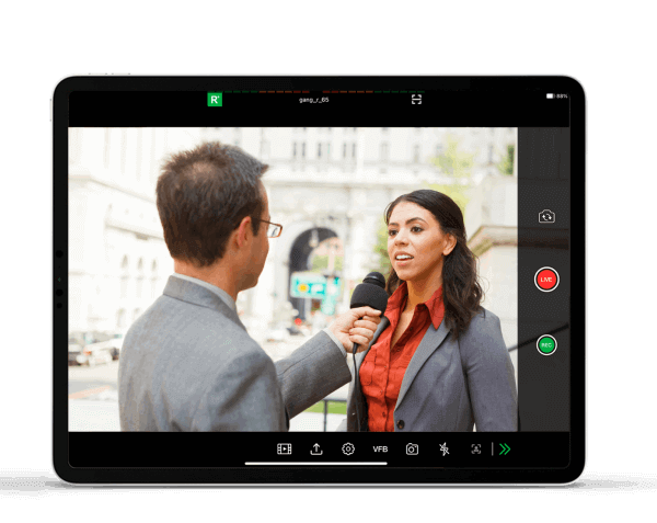 Live streaming app for iPad, iPhone, and android mobile live streaming