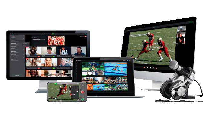 TVU FAST Channel live broadcast and scheduling solutions