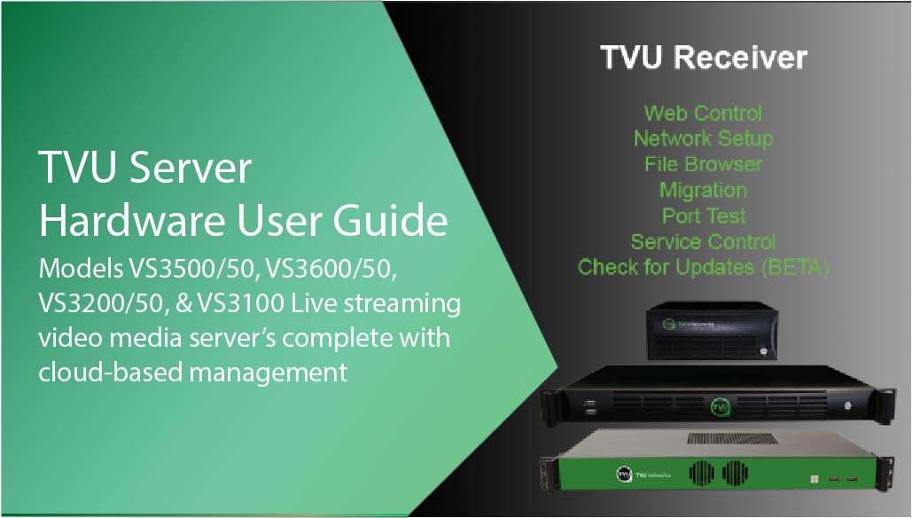 TVU Server v7.9 HW Featured image