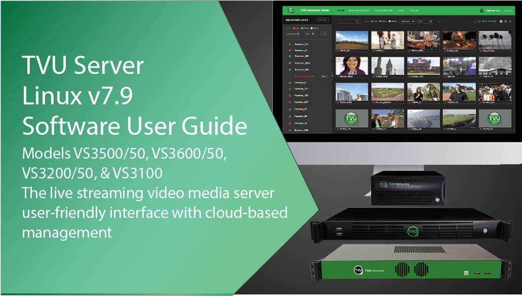 TVU Server v7.9 SW Featured Image