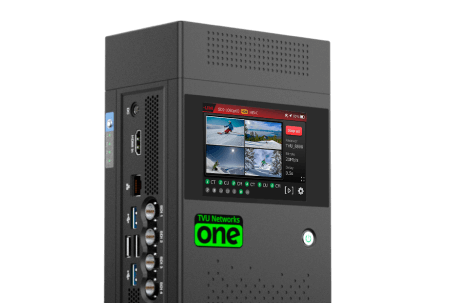 The One transmitter, 5G live video transmission for both single and multi-camera setups